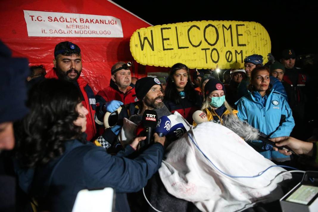 Ölümden döndüğü mağaraya geri dönecek! Mahsur kaldığı yerden kurtarılması 3 gün sürmüştü, yeniden oraya girecek 13
